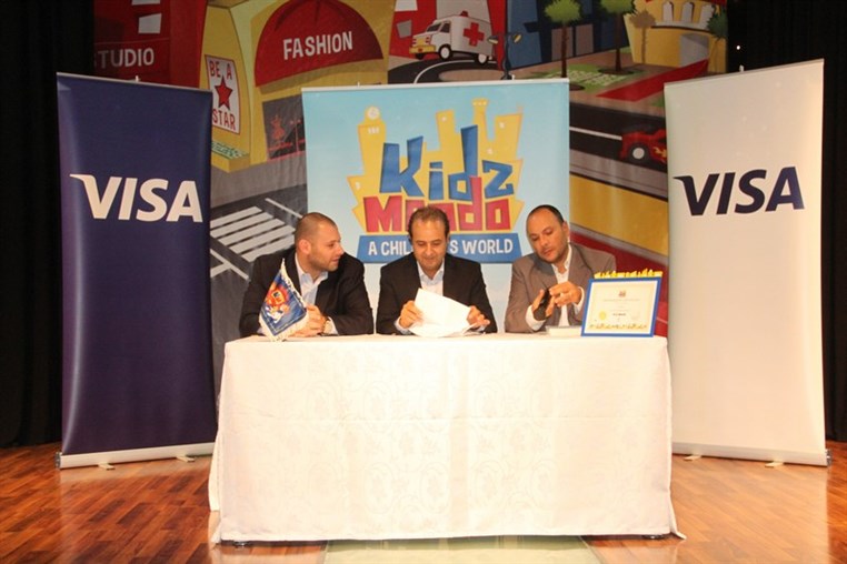 Visa Launching event at KidzMondo
